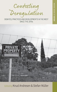 Enlarge image Cover: Contesting Deregulation - Berghahn Books