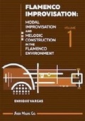 Cover: Flamenco Improvisation Volume 1 - Sher Music Co ,U.S.