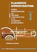Cover: Flamenco Improvisation Volume 3 - Sher Music Co ,U.S.