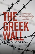 Cover: The Greek Wall - Bitter Lemon Press