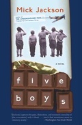 Cover: Five Boys - HarperCollins