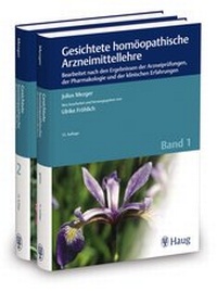 Abbildung von: Gesichtete homöopathische Arzneimittellehre - Karl F. Haug