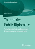 Cover: Theorie der Public Diplomacy - Springer VS