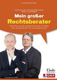 Abbildung von: Mein großer Rechtsberater - Linde
