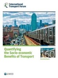 Cover: Quantifying the socio-economic benefits of transport - European Conference of Ministers of Transport