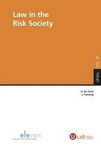 Enlarge image Cover: Law in the Risk Society - Eleven International Publishing