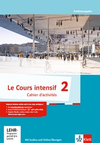 Abbildung von: Le Cours intensif 2 - Klett