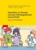 Abbildung von: Materialien zur Therapie nach dem Patholinguistischen Ansatz (PLAN) - Urban & Fischer