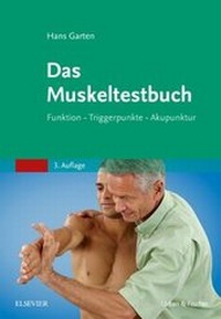 Abbildung von: Das Muskeltestbuch - Urban & Fischer