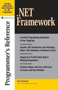 Cover: .NET Framework Programmer's Reference - McGraw-Hill Professional