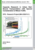 Cover: Neues verkehrswissenschaftliches Journal - Ausgabe 16 - BoD - Books on Demand