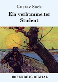 Cover: Ein verbummelter Student - Hofenberg