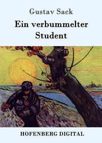 Enlarge image Cover: Ein verbummelter Student - Hofenberg