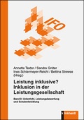 Cover: Leistung inklusive? Inklusion in der Leistungsgesellschaft, Band II - Verlag Julius Klinkhardt