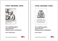 Abbildung von: Personalbibliographien österreichischer Medizinerinnen und Mediziner - Verlag d. Technischen Universität Graz