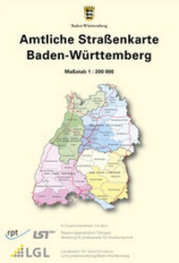 Abbildung von: Amtliche Straßenkarte Baden-Württemberg - Landesamt für Geoinformation und Landentwicklung Baden-Württemberg (LGL)