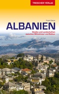 Cover: Reisef&uuml;hrer Albanien - TRESCHER
