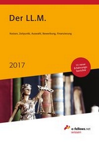 Enlarge image Cover: Der LL.M. 2017 - e-fellows.net