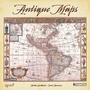 Cover: Antique Maps 2018 - Tushita PaperArt GmbH