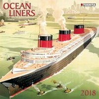 Enlarge image Cover: Ocean liners 2018 - Tushita PaperArt GmbH