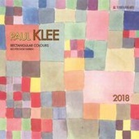 Enlarge image Cover: Paul Klee - Rectangular Colours 2018 - Tushita PaperArt GmbH
