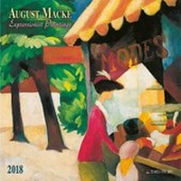 Abbildung von: August Macke 2018 - Tushita PaperArt