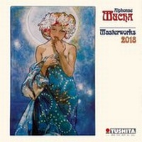 Enlarge image Cover: Alphonse Mucha 2018 - Tushita PaperArt GmbH