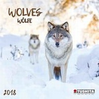 Enlarge image Cover: Wolves Mini 2018 - Tushita PaperArt GmbH