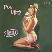 Enlarge image Cover: Pin Ups 2018 - Tushita PaperArt GmbH