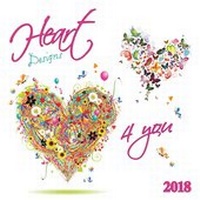 Enlarge image Cover: Hearts 2018 - Tushita PaperArt GmbH