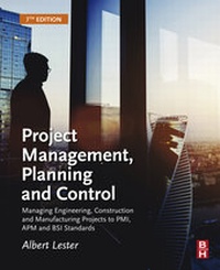 Abbildung von: Project Management, Planning and Control - Butterworth-Heinemann