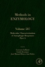Cover: Molecular Characterization of Autophagic Responses Part A - Academic Press