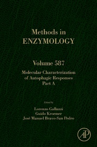 Enlarge image Cover: Molecular Characterization of Autophagic Responses Part A - Academic Press