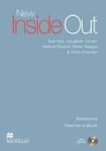 Cover: Inside Out Advanced Teacher's Book Pack New - Macmillan Education