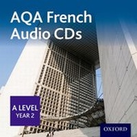 Enlarge image Cover: AQA French A Level Year 2 Audio CDs - Oxford University Press