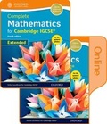 Cover: Complete Mathematics for Cambridge IGCSE (R) Online & Print Student Book Pack (Extended) - Oxford University Press