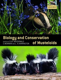 Enlarge image Cover: Biology and Conservation of Musteloids - Oxford University Press
