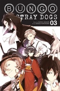 Cover: Bungo Stray Dogs, Vol. 3 - Yen Press