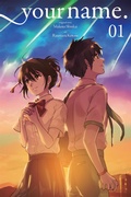 Cover: Your Name., Vol. 1 (Manga) - Yen Press