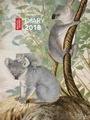 Cover: British Library Desk Diary 2018 - Frances Lincoln