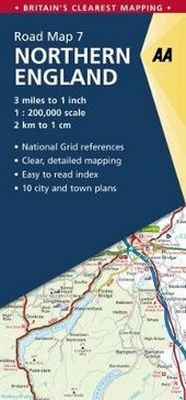 Abbildung von: Northern England - Automobile Association