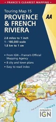 Abbildung von: Provence & French Riviera - Automobile Association