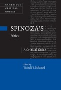 Cover: Spinoza's Ethics - Cambridge University Press