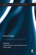 Cover: Event Design - Routledge