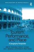 Cover: Tourism, Performance, and Place - Routledge