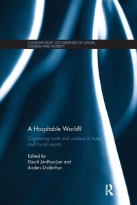 Enlarge image Cover: A Hospitable World? - Routledge