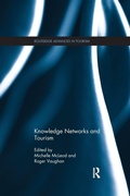 Cover: Knowledge Networks and Tourism - Routledge