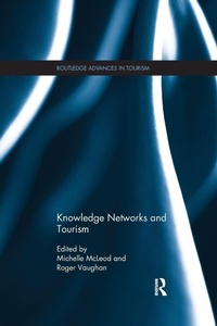 Enlarge image Cover: Knowledge Networks and Tourism - Routledge