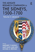 Cover: The Ashgate Research Companion to The Sidneys, 1500-1700 - Routledge