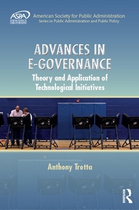 Abbildung von: Advances in E-Governance - Routledge